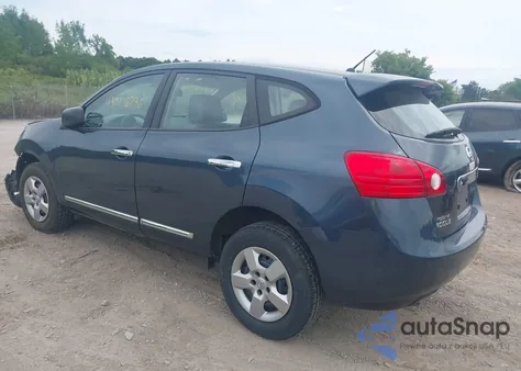 2013 Nissan Rogue S z USA, uszkodzony, nr VIN JN8AS5MT8DW035781